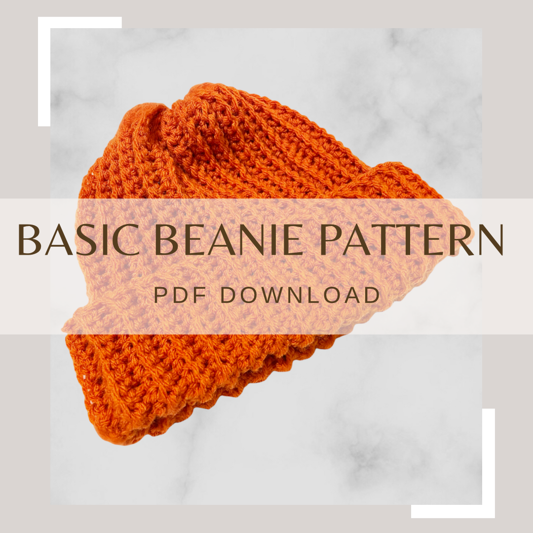 Crochet Beanie Pattern