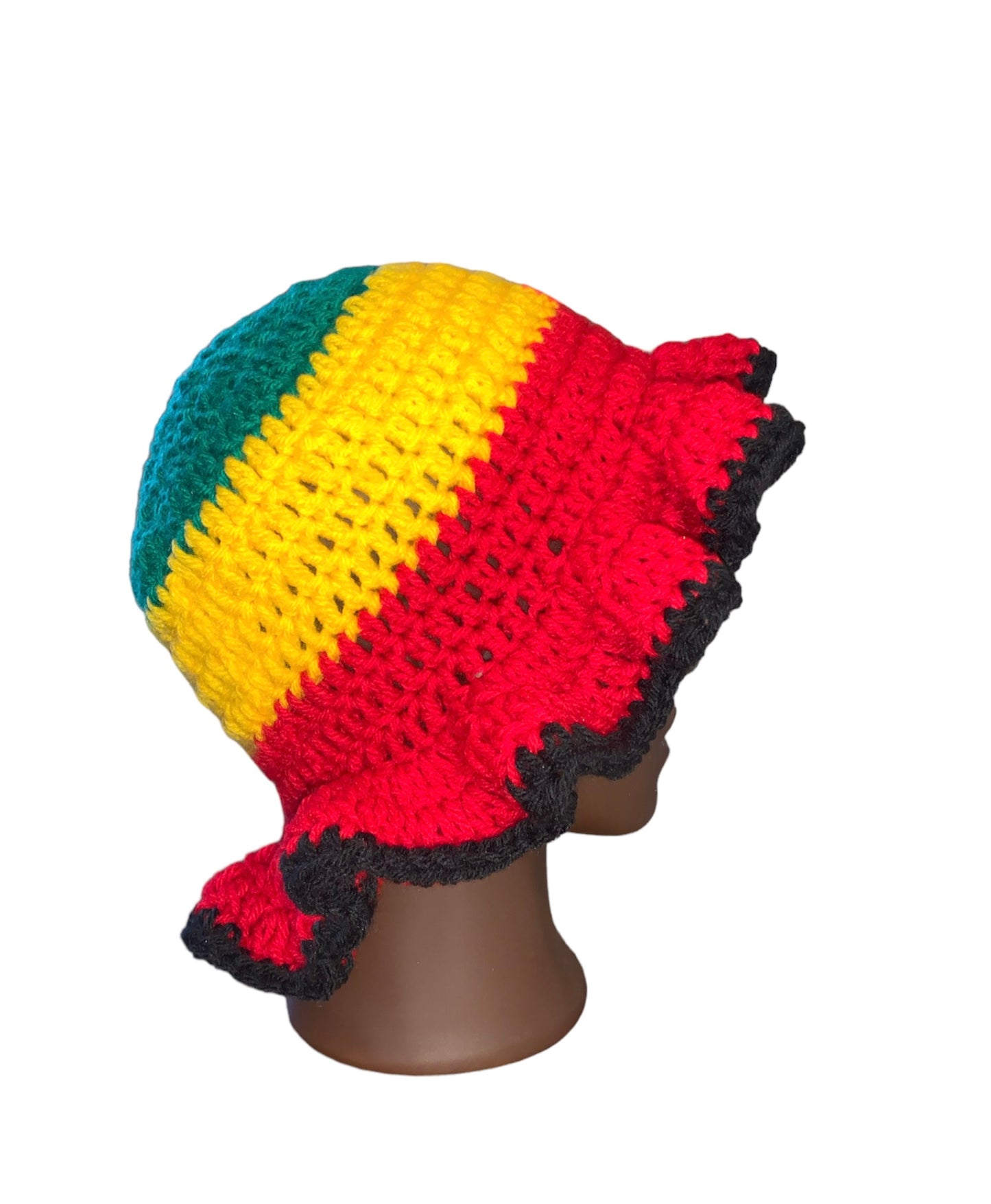 Crochet Rasta Hat