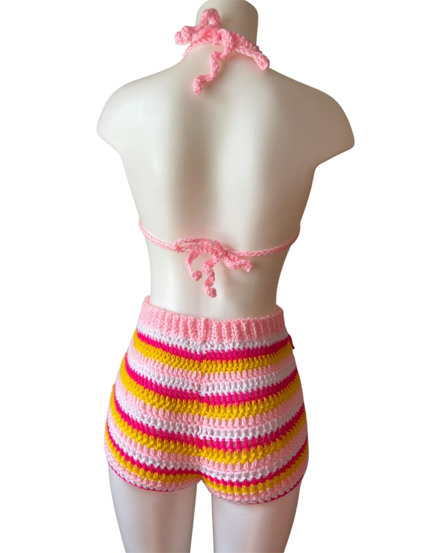 Bubble Pop Crochet Top