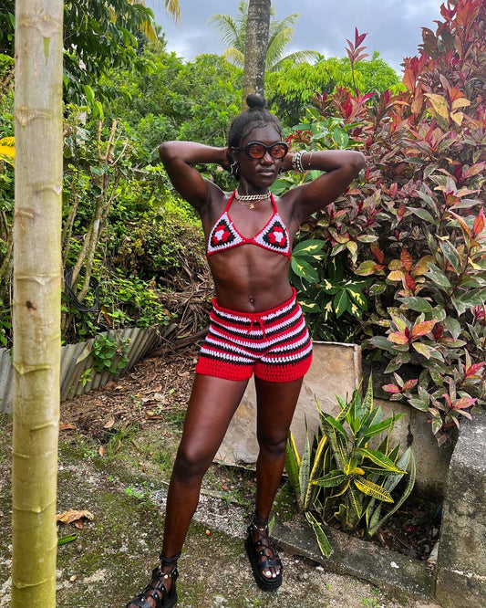 Island Heat Crochet Bralette