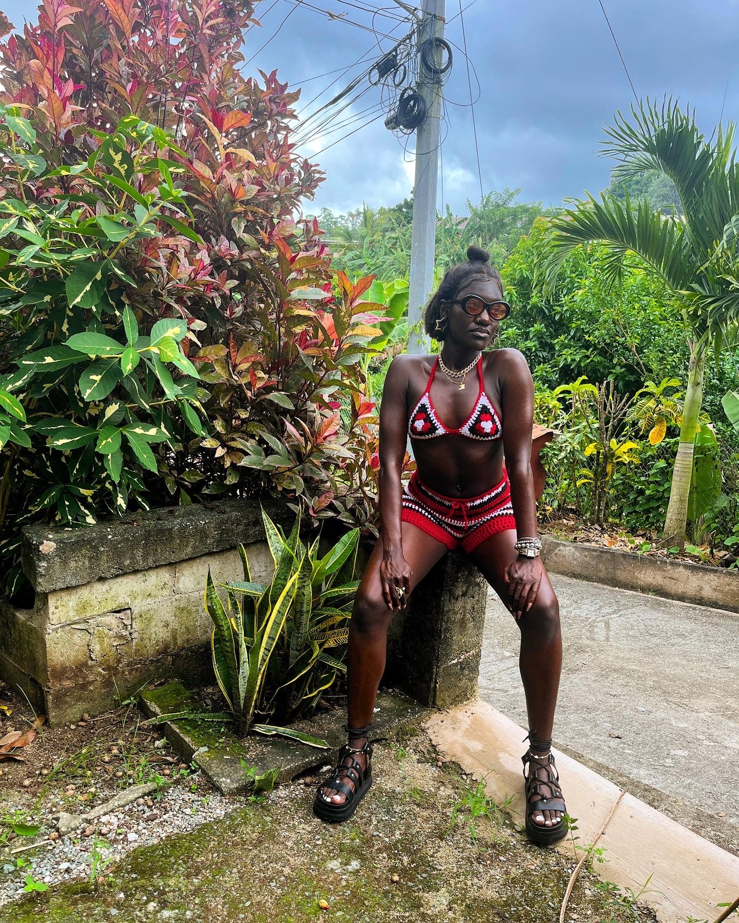 Island Heat Crochet Bralette