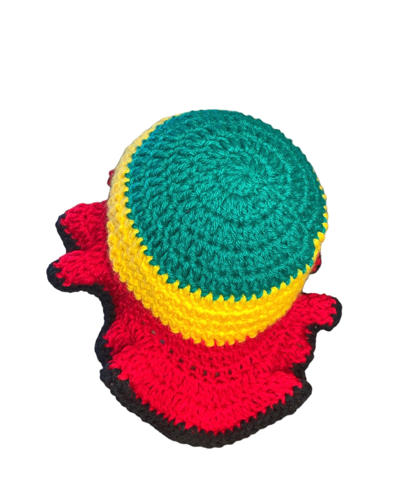 Crochet Rasta Hat