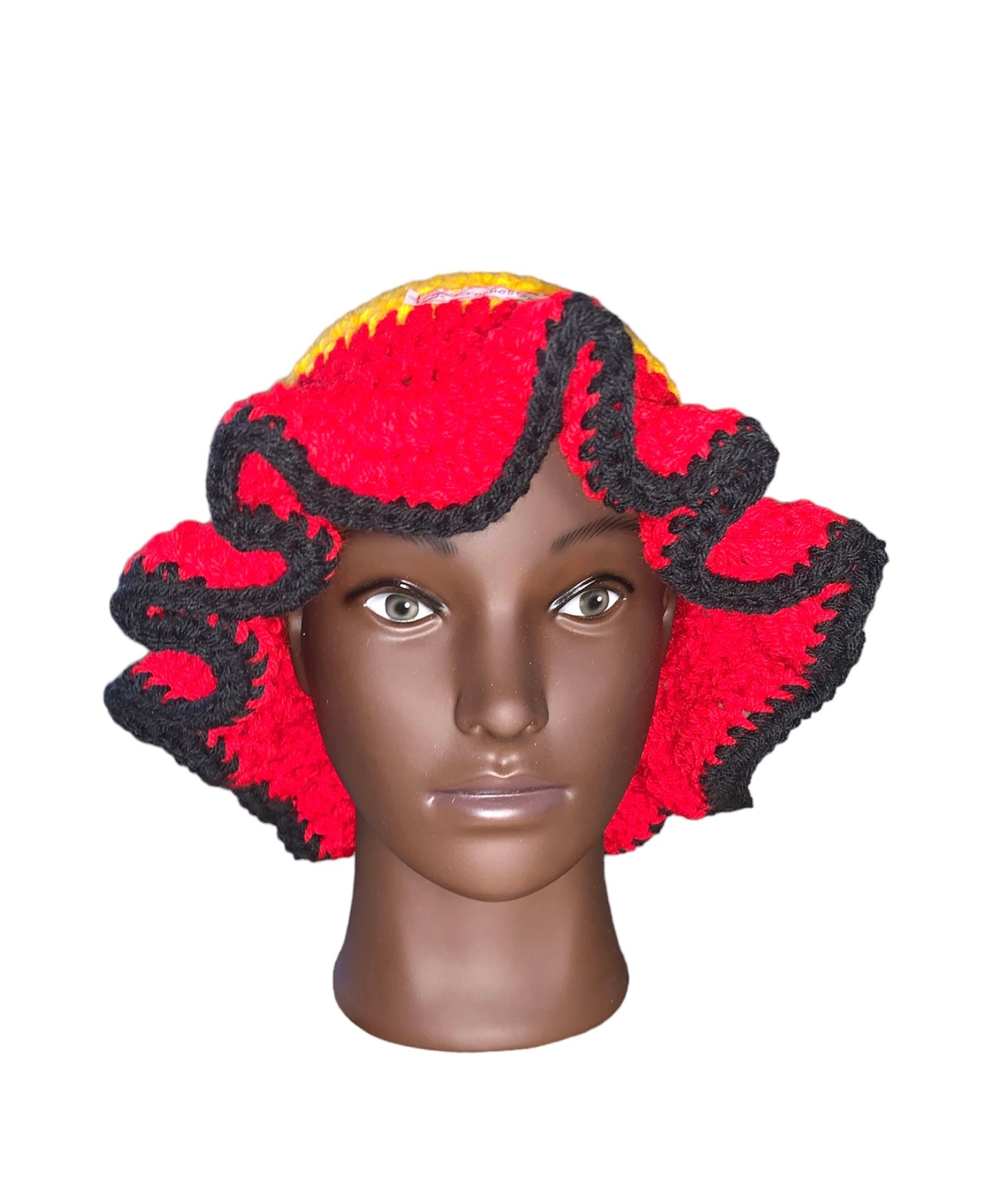 Crochet Rasta Hat