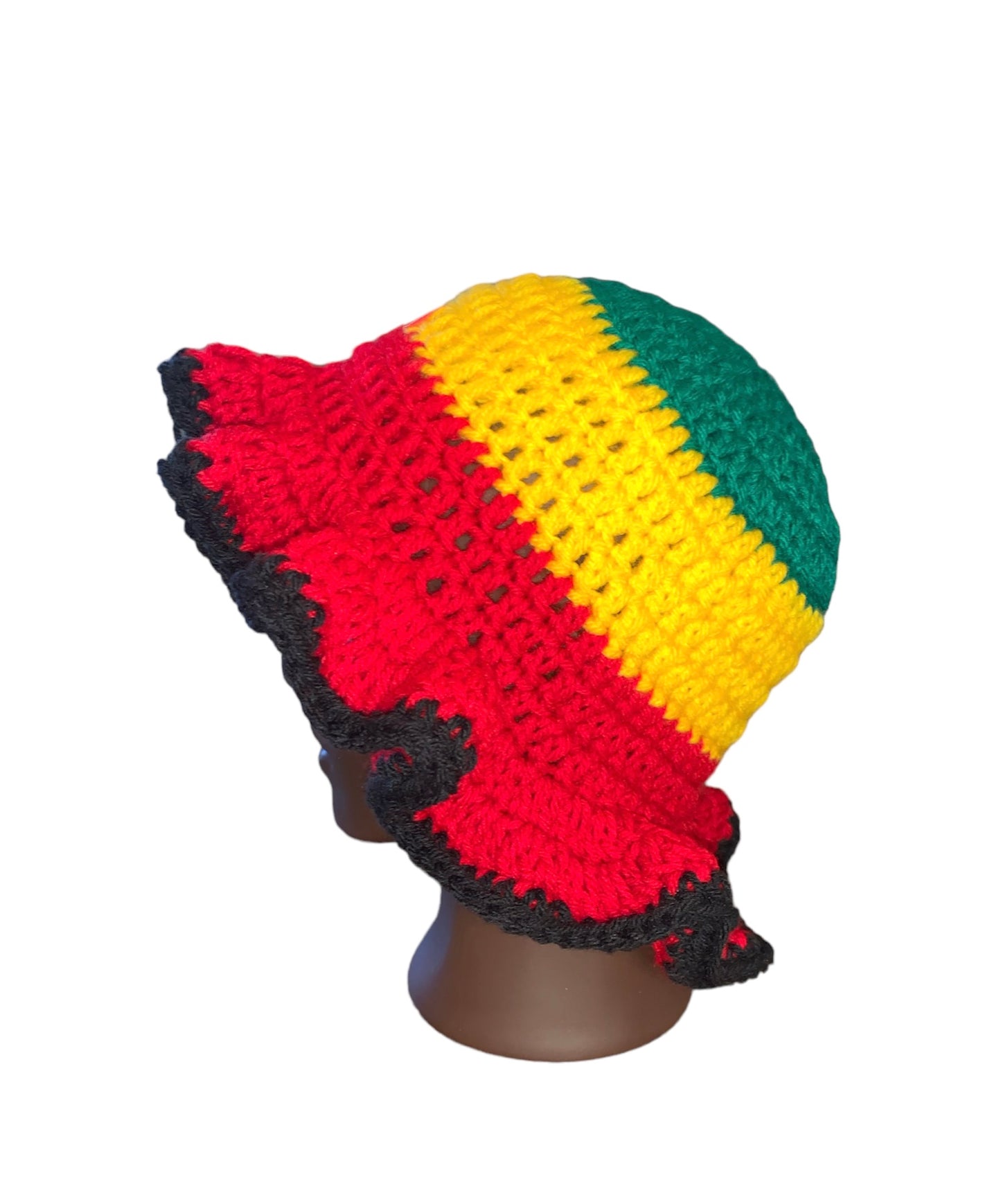 Crochet Rasta Hat