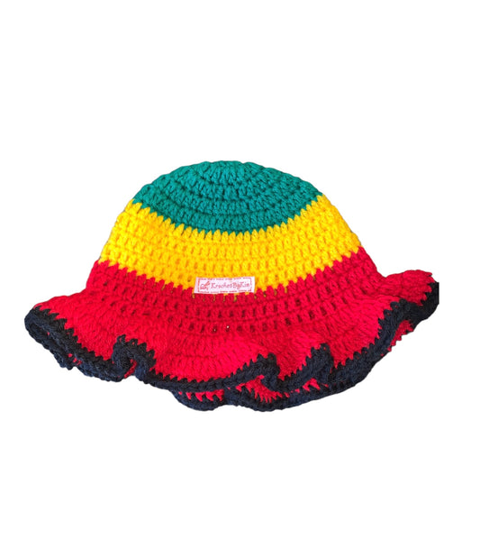 Crochet Rasta Hat