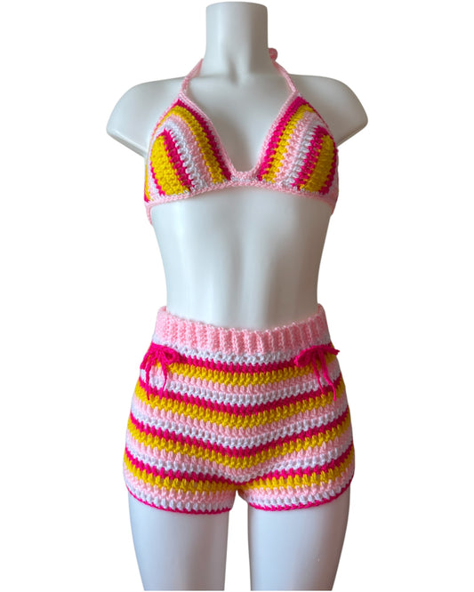 Bubble Pop Crochet Top