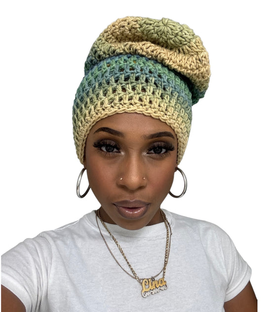 Handmade Crochet Slouchy Beanie